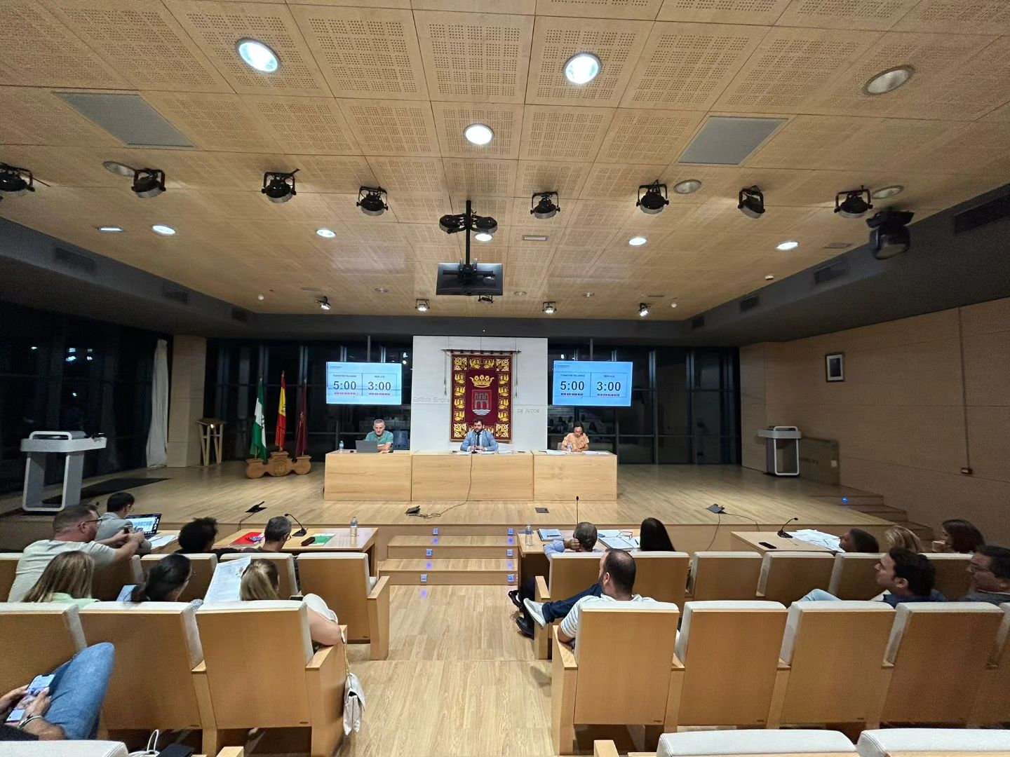 El Equipo de Gobierno saca adelante la aprobación inicial del Presupuesto 2023