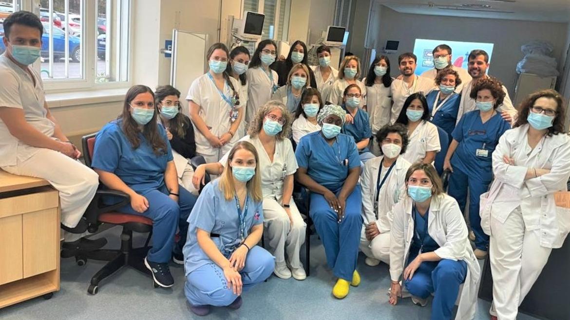 El Hospital Clínico San Carlos, “Excelente” en broncoscopia y neumología intervencionista