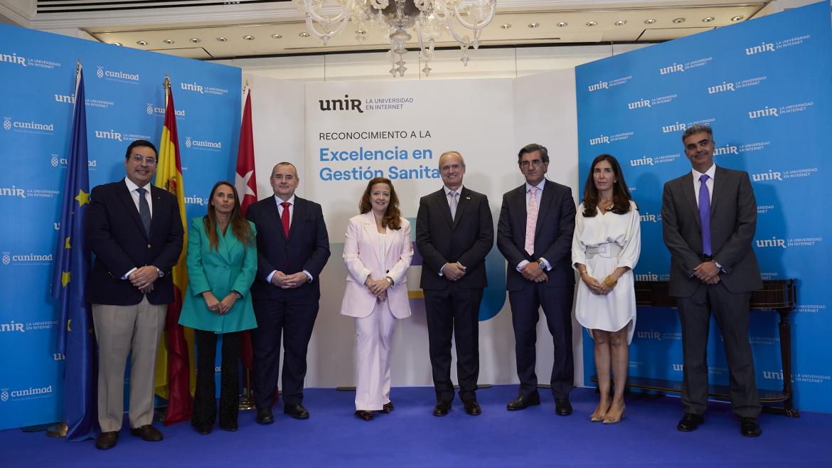 El Servicio Madrileño de Salud recibe tres premios en la Gala de Excelencia en Gestión Sanitaria de la Universidad Internacional de Navarra