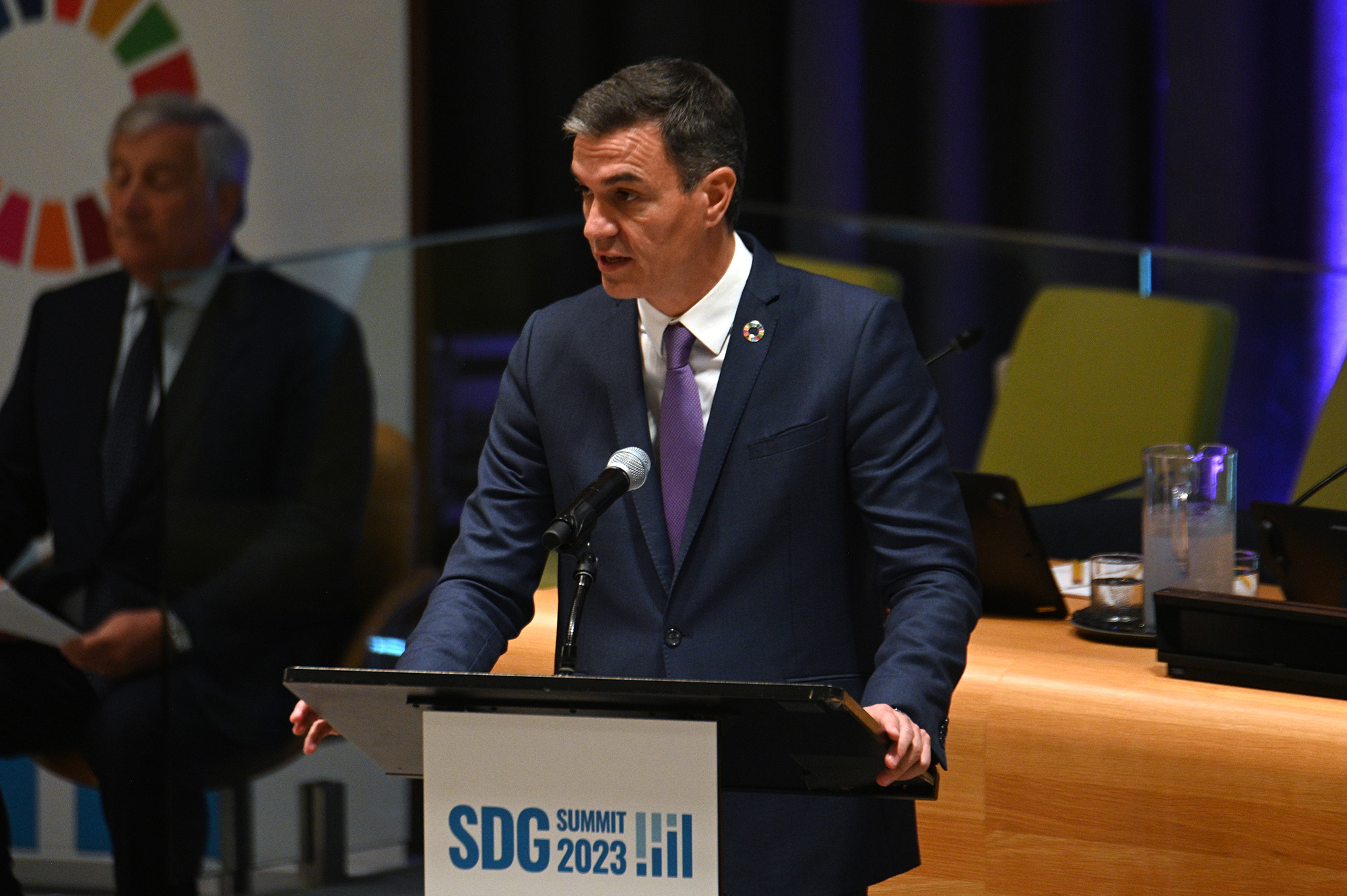 El presidente Sánchez reitera en Naciones Unidas el compromiso de España con los Objetivos de Desarrollo Sostenible