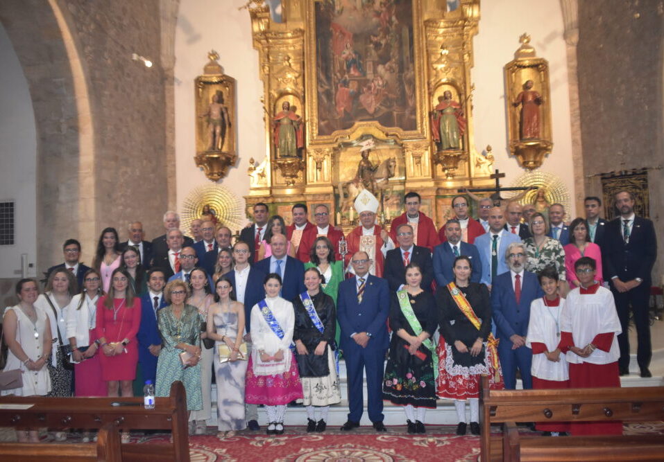 Emocionante eucaristía en honor al Santísimo Cristo de Gracia