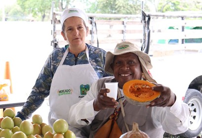 En el Mercado Campesino encuentras calidad a precios increíbles ¡Te esperamos este sábado 30 de septiembre! -