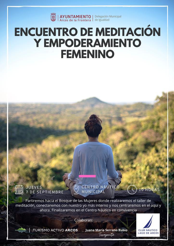 Encuentro de Meditación y Empoderamiento Femenino