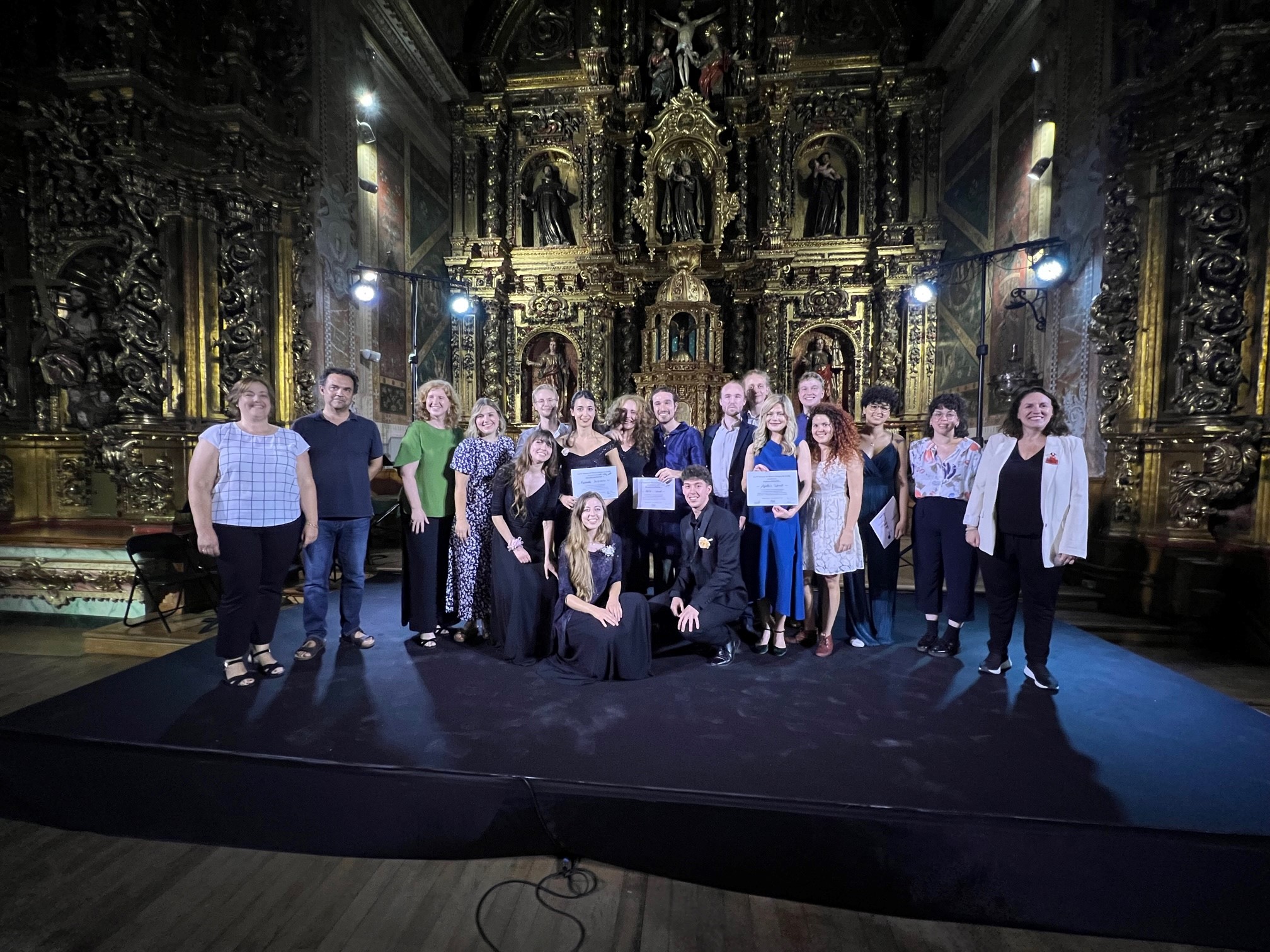 Entregadas las becas de la Generación SMADE, programa para apoyar el joven talento europeo – Ayuntamiento Estella-Lizarra Udala