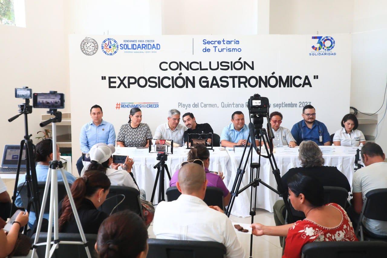 Gastronomía pone en alto a Solidaridad – H. Ayuntamiento de Solidaridad
