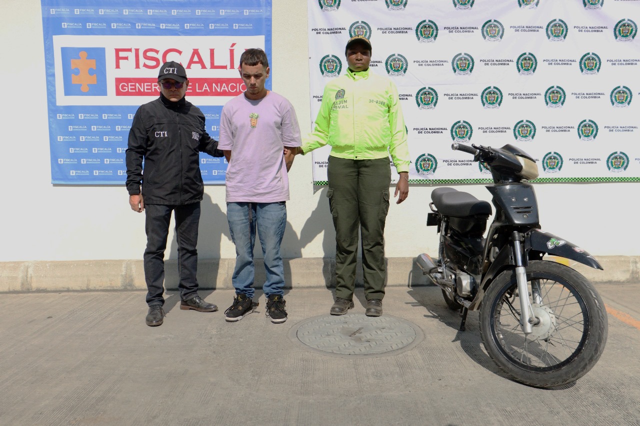 Gracias al trabajo articulado con Policía y Fiscalía, logramos la captura del presunto responsable de la muerte de la mujer hallada en La Italia -