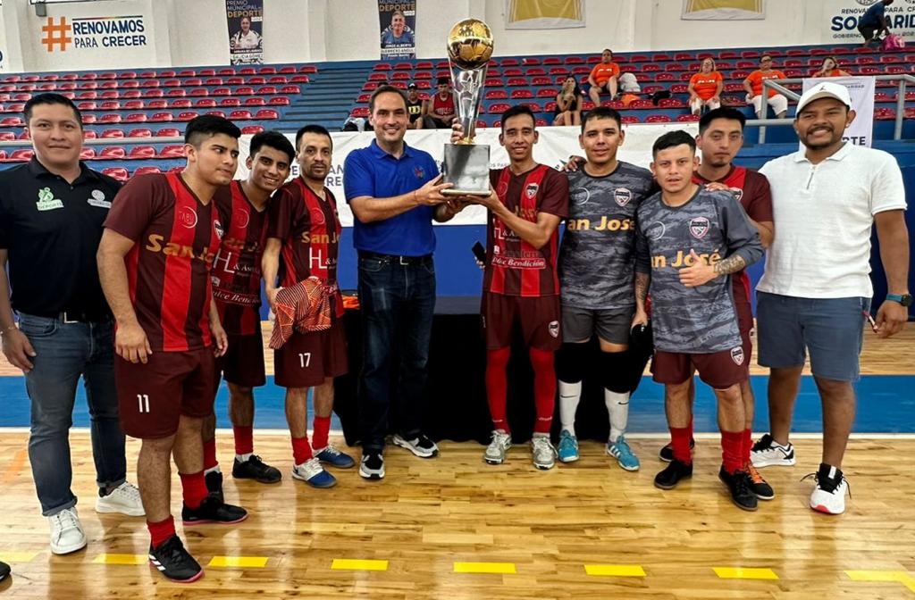 Guatemala se corona en el Poliforum de Solidaridad en la 5ta Copa Internacional de Futsal – H. Ayuntamiento de Solidaridad
