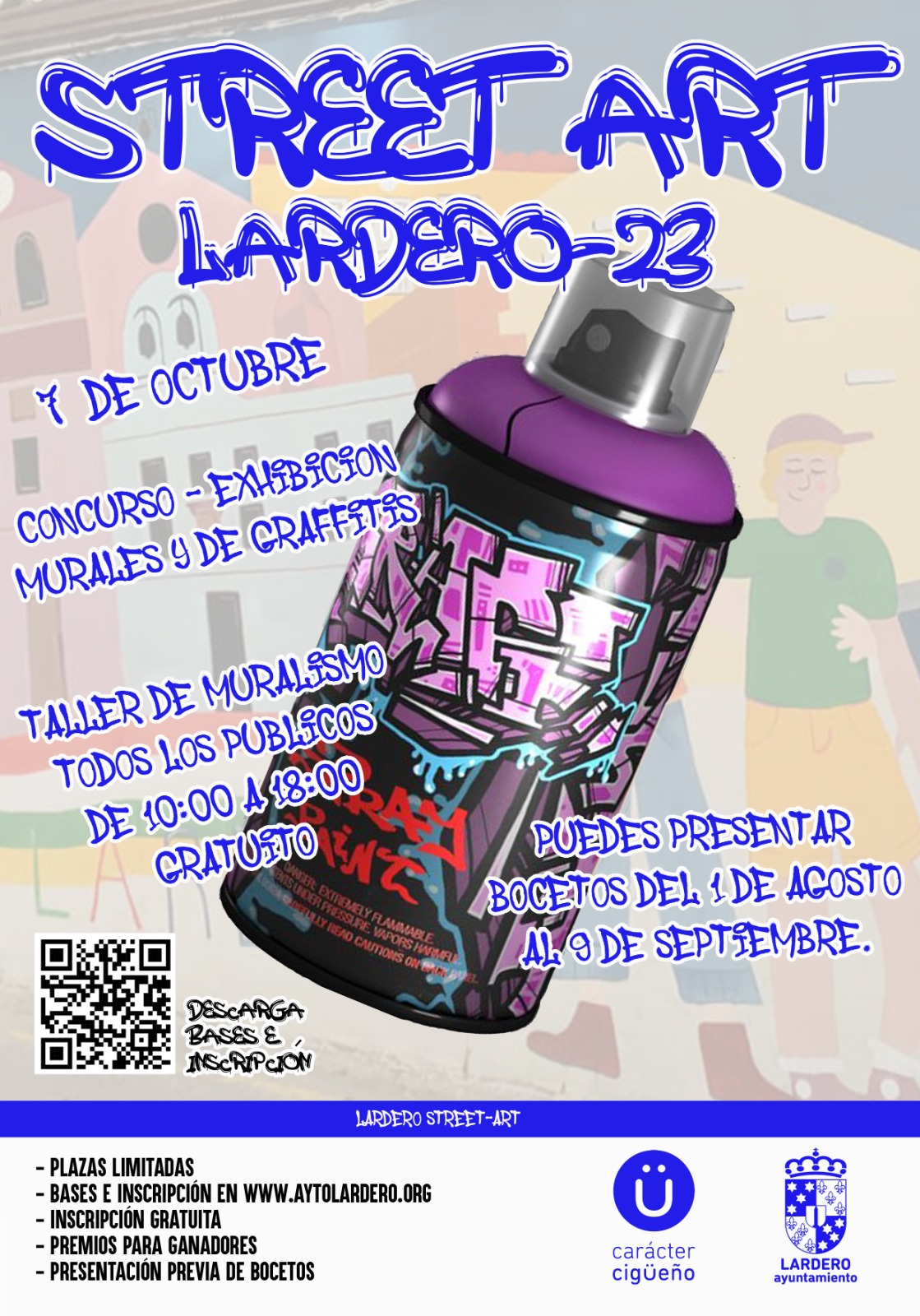 II Concurso de Grafiti "Street Art" 2023