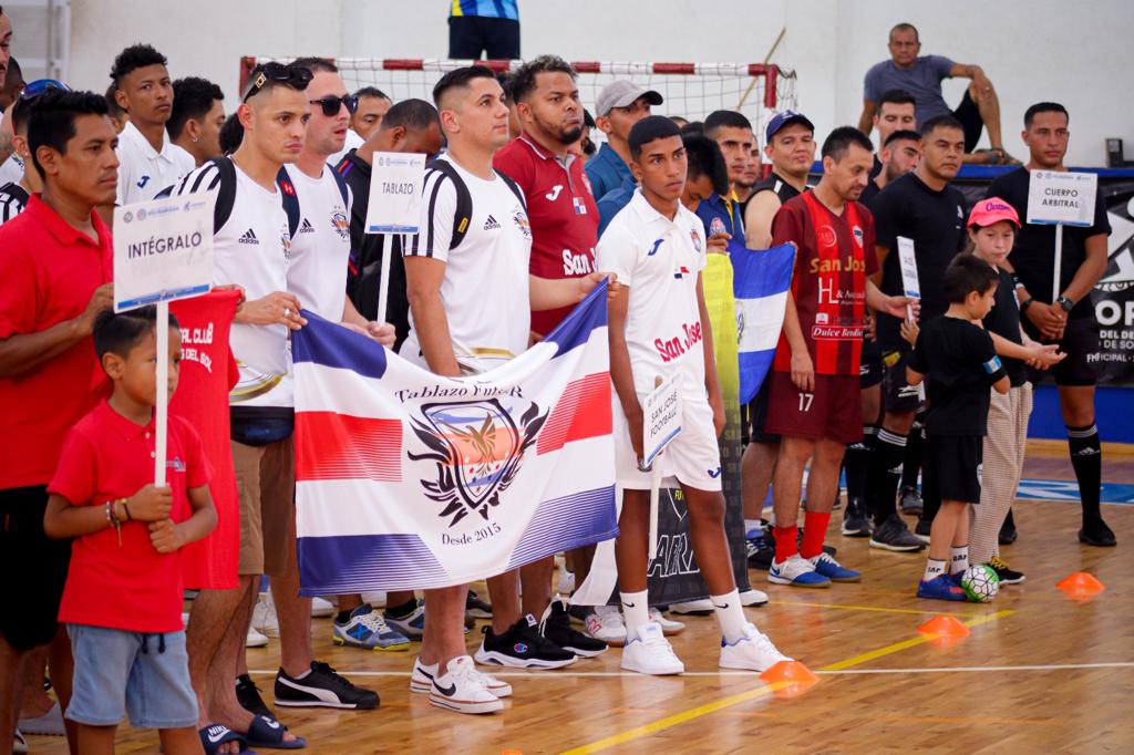 Inicia la 5a Copa internacional de Futsal Riviera Maya 2023 – H. Ayuntamiento de Solidaridad