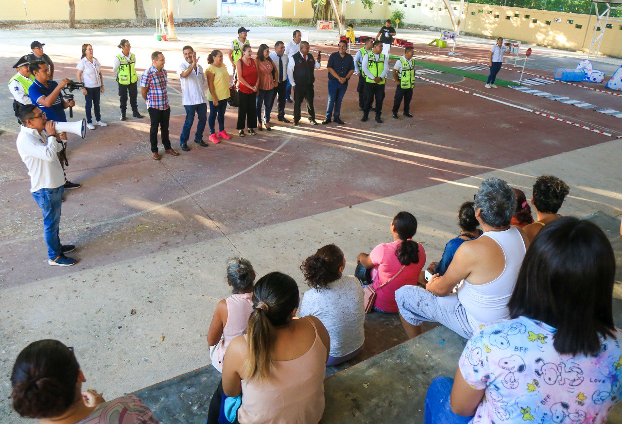Inicia programa DHBUS en primaria de Solidaridad – H. Ayuntamiento de Solidaridad