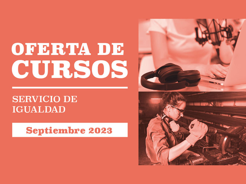 Inscripciones a Cursos de Formación en Igualdad Zaragoza. Mujer e Igualdad. Ayuntamiento de Zaragoza