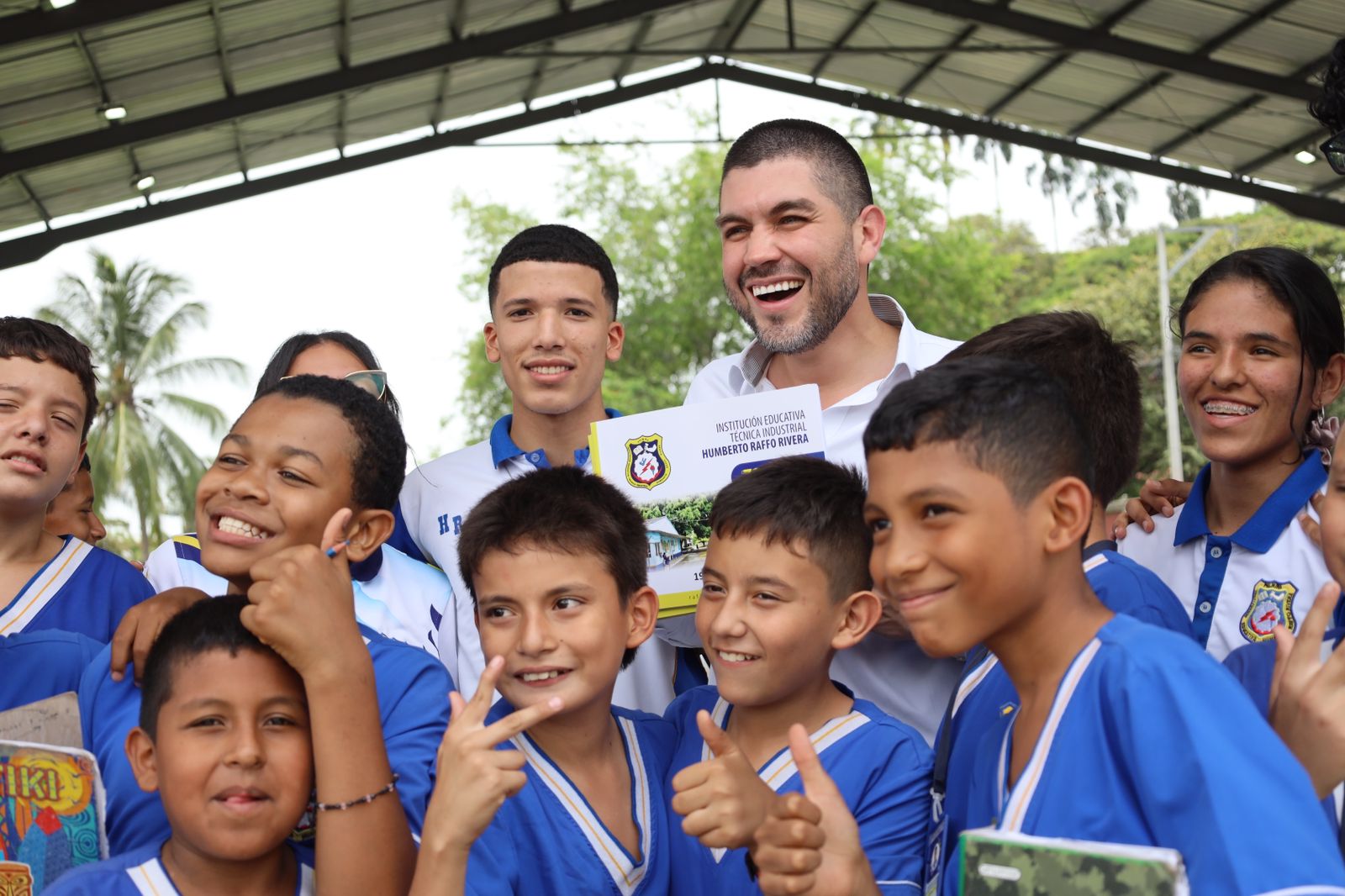 Invertimos más de 2.000 millones de pesos en infraestructura educativa en Palmira, ¡conoce toda la información! -