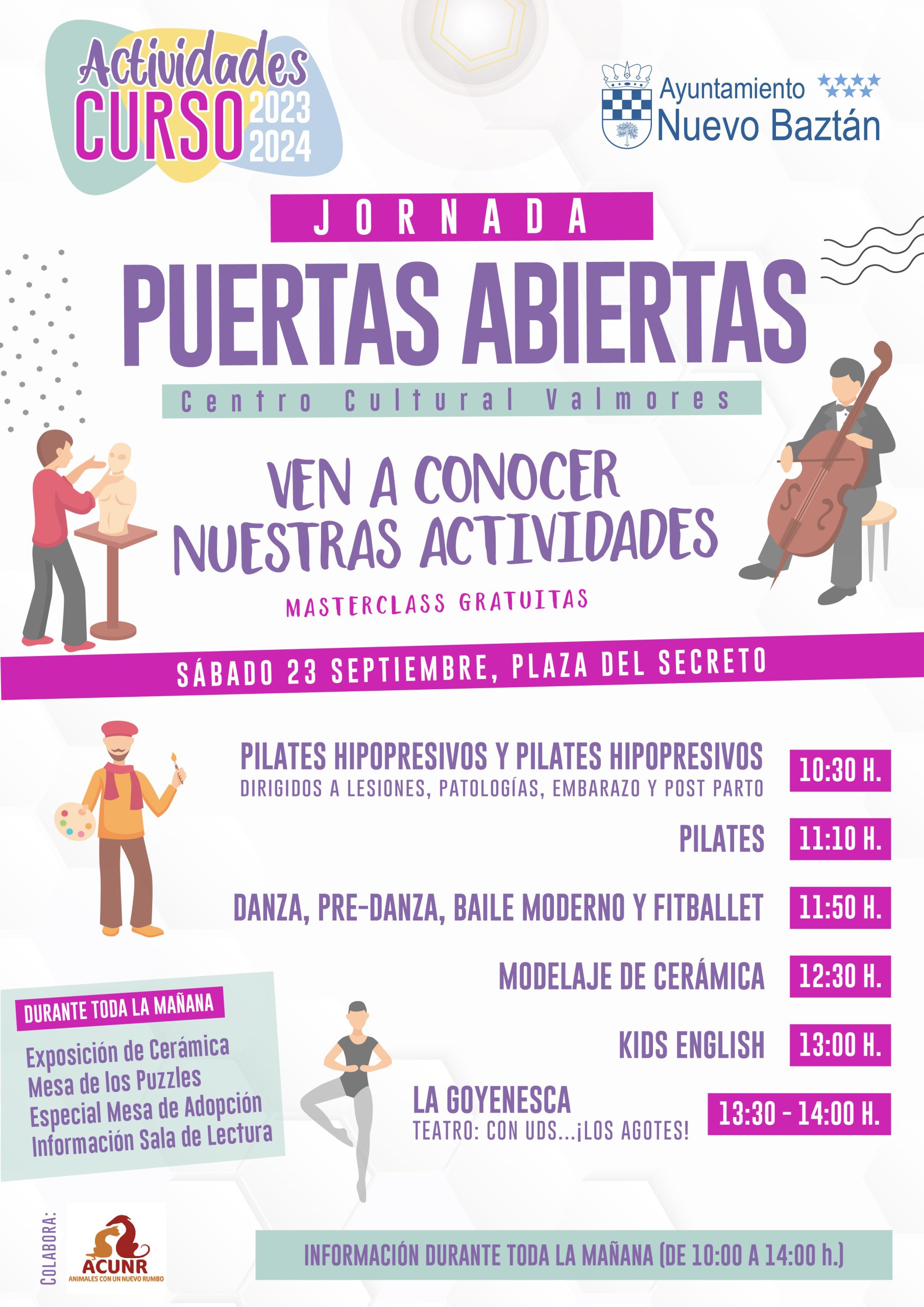 Jornada de Puertas Abiertas Actividades 2023