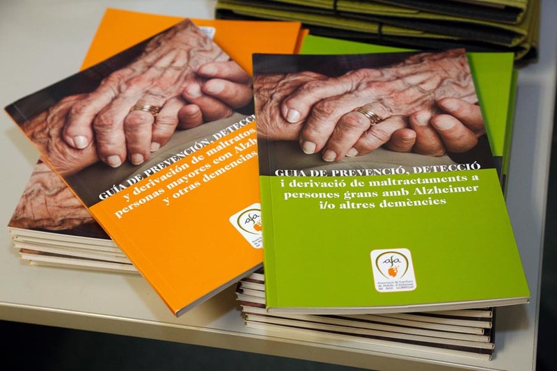 Jornada de sensibilización en el Dia Mundial del Alzheimer