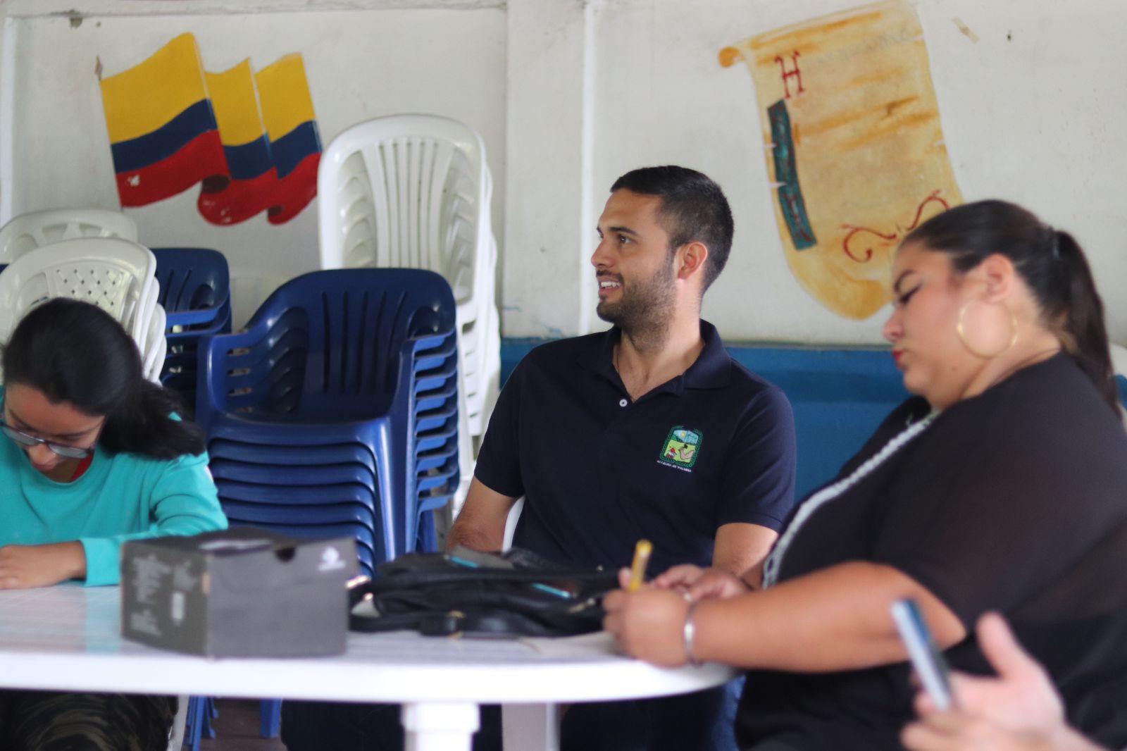 La Alcaldía de Palmira realizó jornada de salud mental con mujeres de la vereda Arenillo -