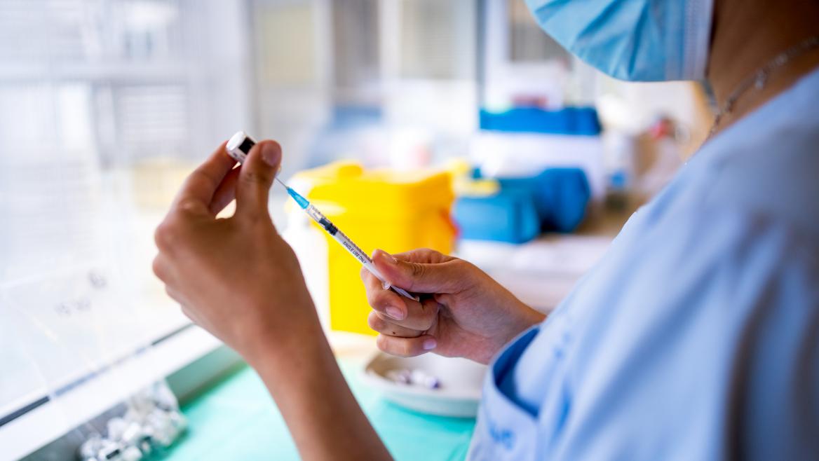 La Comunidad de Madrid ha vacunado frente a la gripe a 1,1 millones de personas, más de 45.500 niños sanos menores de 5 años