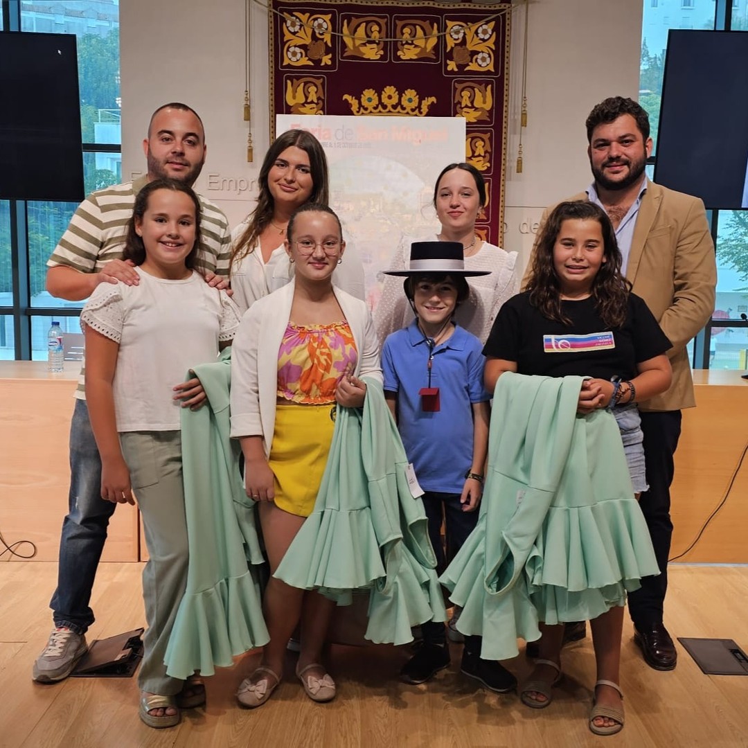 Las Molineras y el Corregidor ya tienen los trajes que lucirán en la Feria de San Miguel 2023.