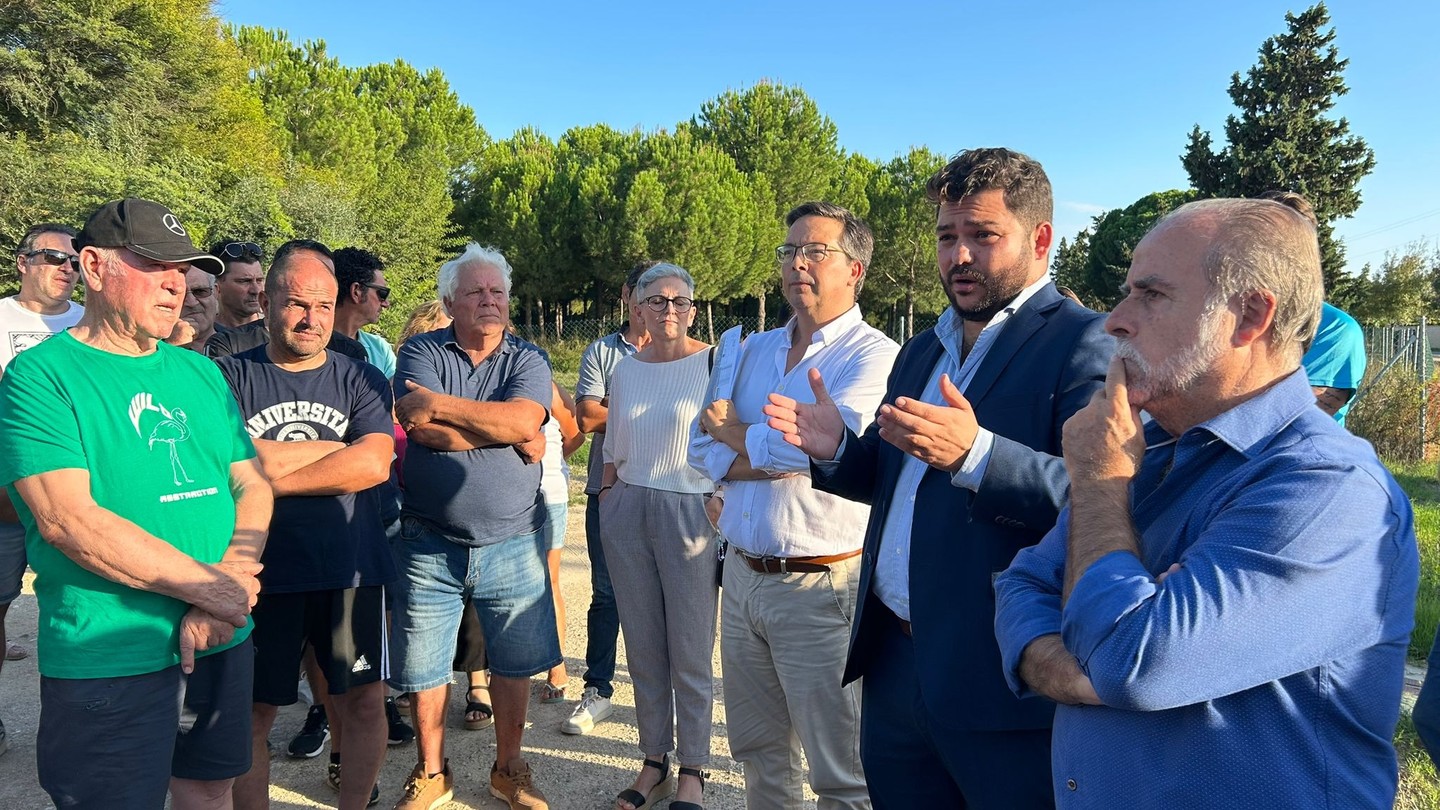 Las obras de asfaltado del camino de Juan Candil se iniciarán en breves días.