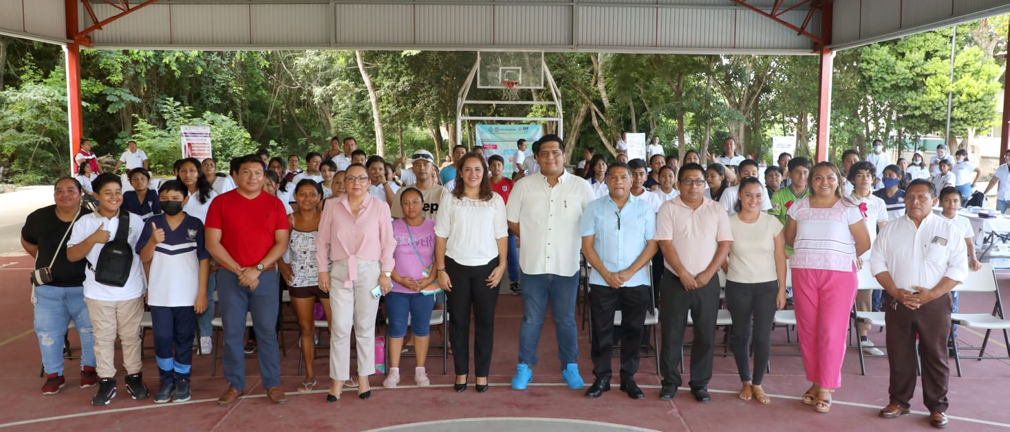 Llega “DIF en Tu Escuela” a Puerto Aventuras – H. Ayuntamiento de Solidaridad