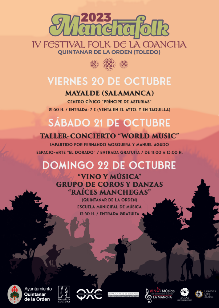 Llega ManchaFolk a Quintanar de la Orden