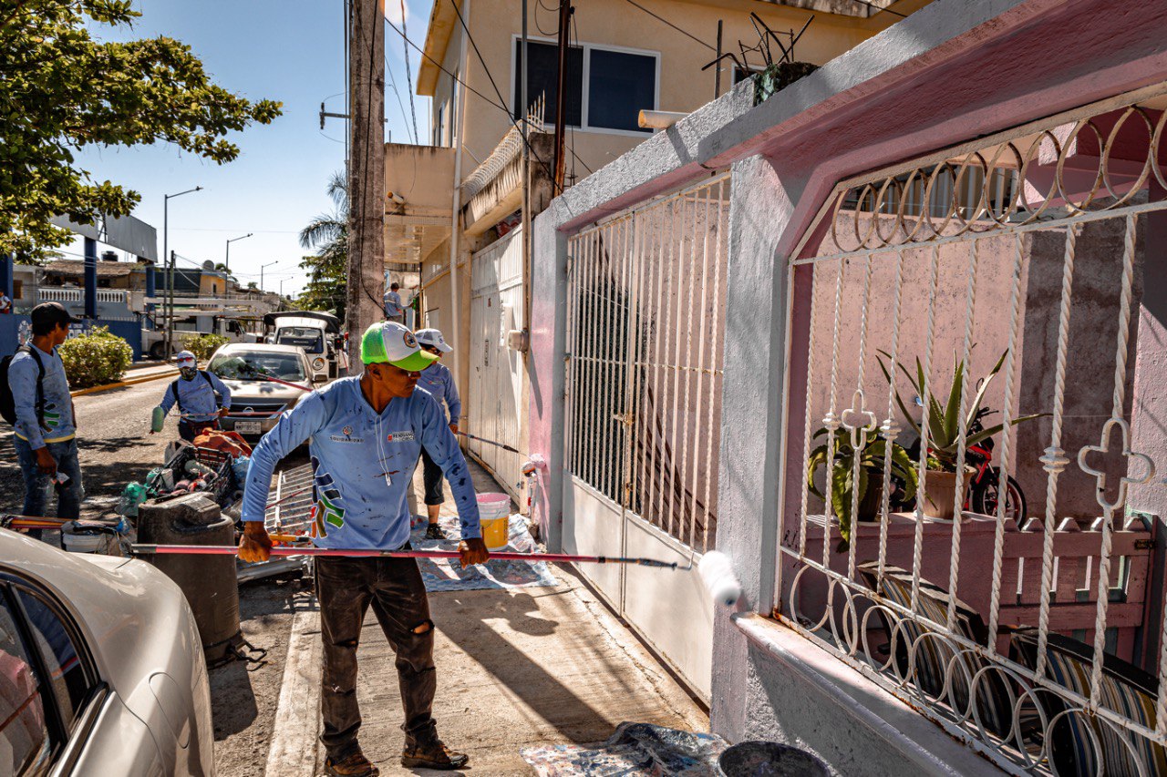 Llega “Pinta tu fachada a la Colosio” – H. Ayuntamiento de Solidaridad