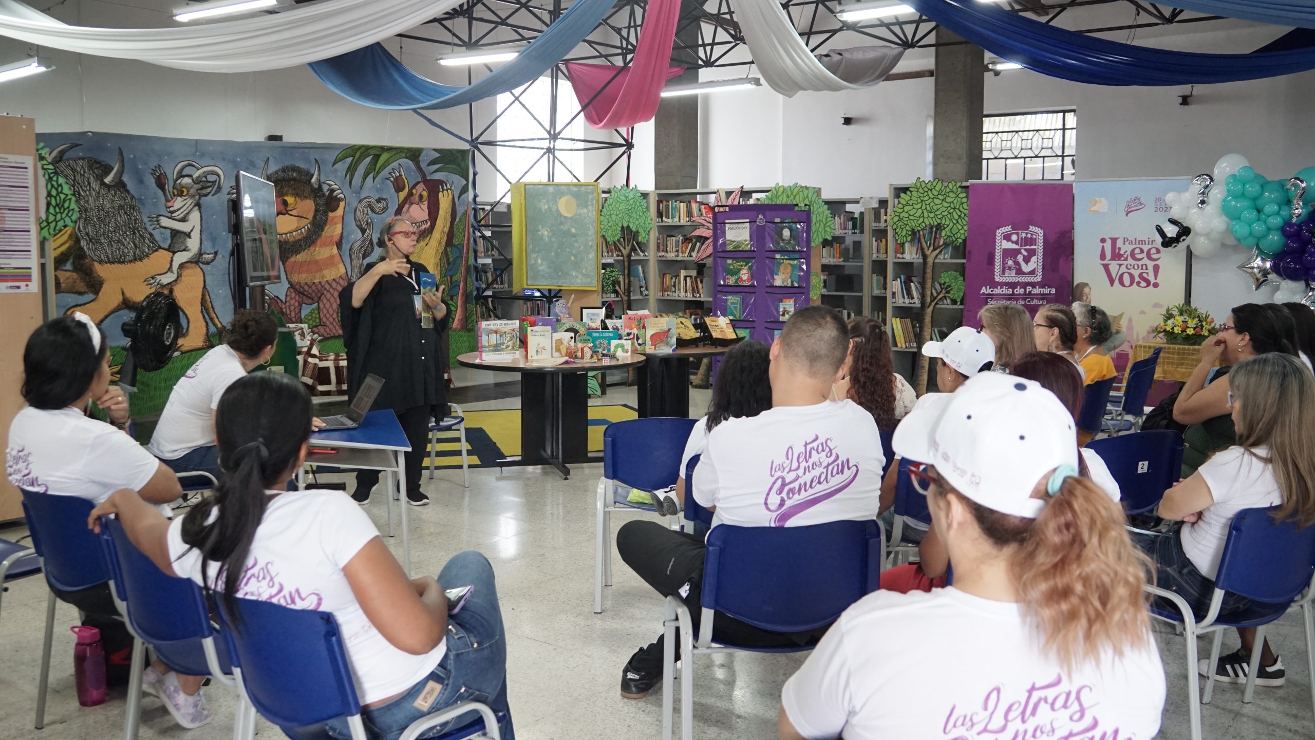 Más de 500 personas participaron en el Encuentro Palmira Lee con Vos  -