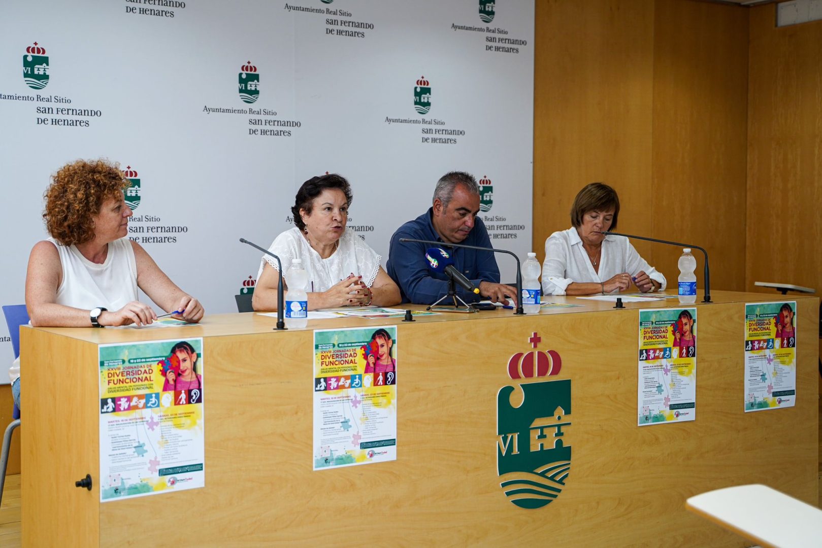 Mesas de debate, talleres, deporte, pintacaras y una gran paella solidaria celebrarán las XXVIII Jornadas de Diversidad Funcional