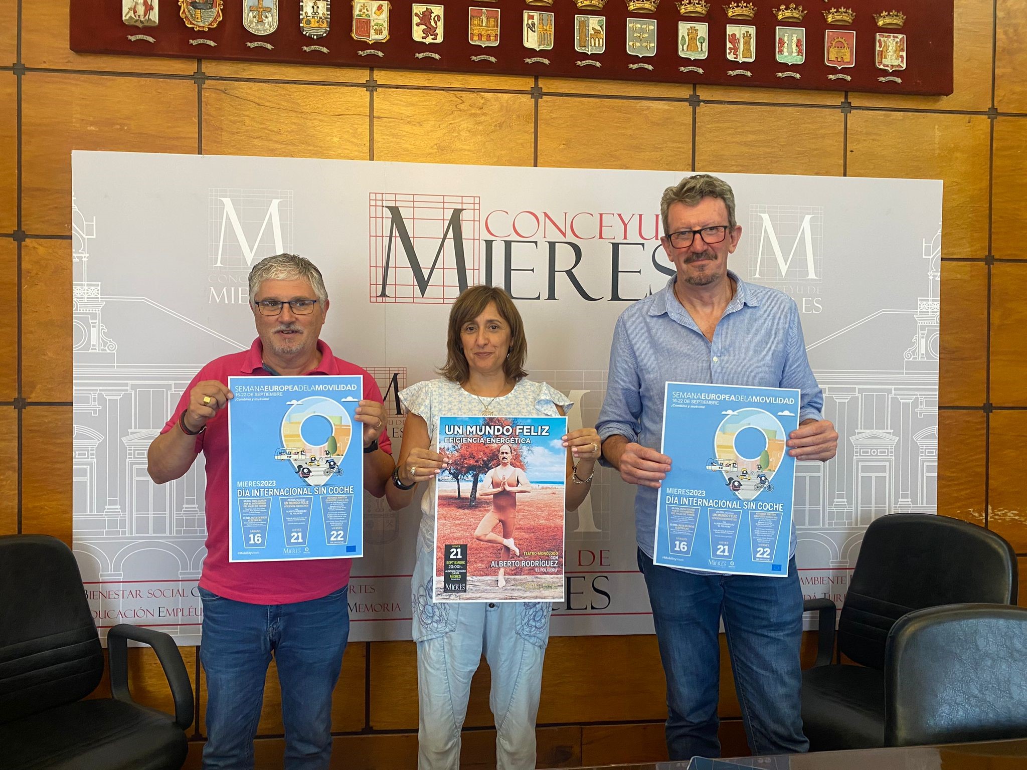 Mieres se suma a la Semana Europea de la Movilidad con tres jornadas de actividades y el Día Sin Coche, con deporte en la calle y autobús gratuito