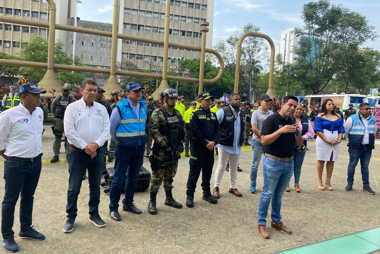 Municipios del Valle del Cauca realizarán operativos de movilidad conjuntos, durante el fin de semana de amor y amistad -