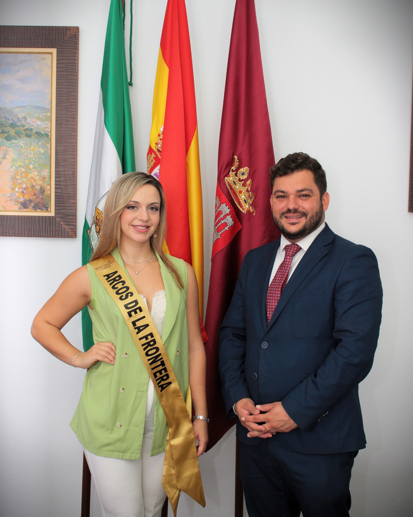 Nazaret Arias Braza representará a Arcos en el certamen “Miss Grand Cádiz”
