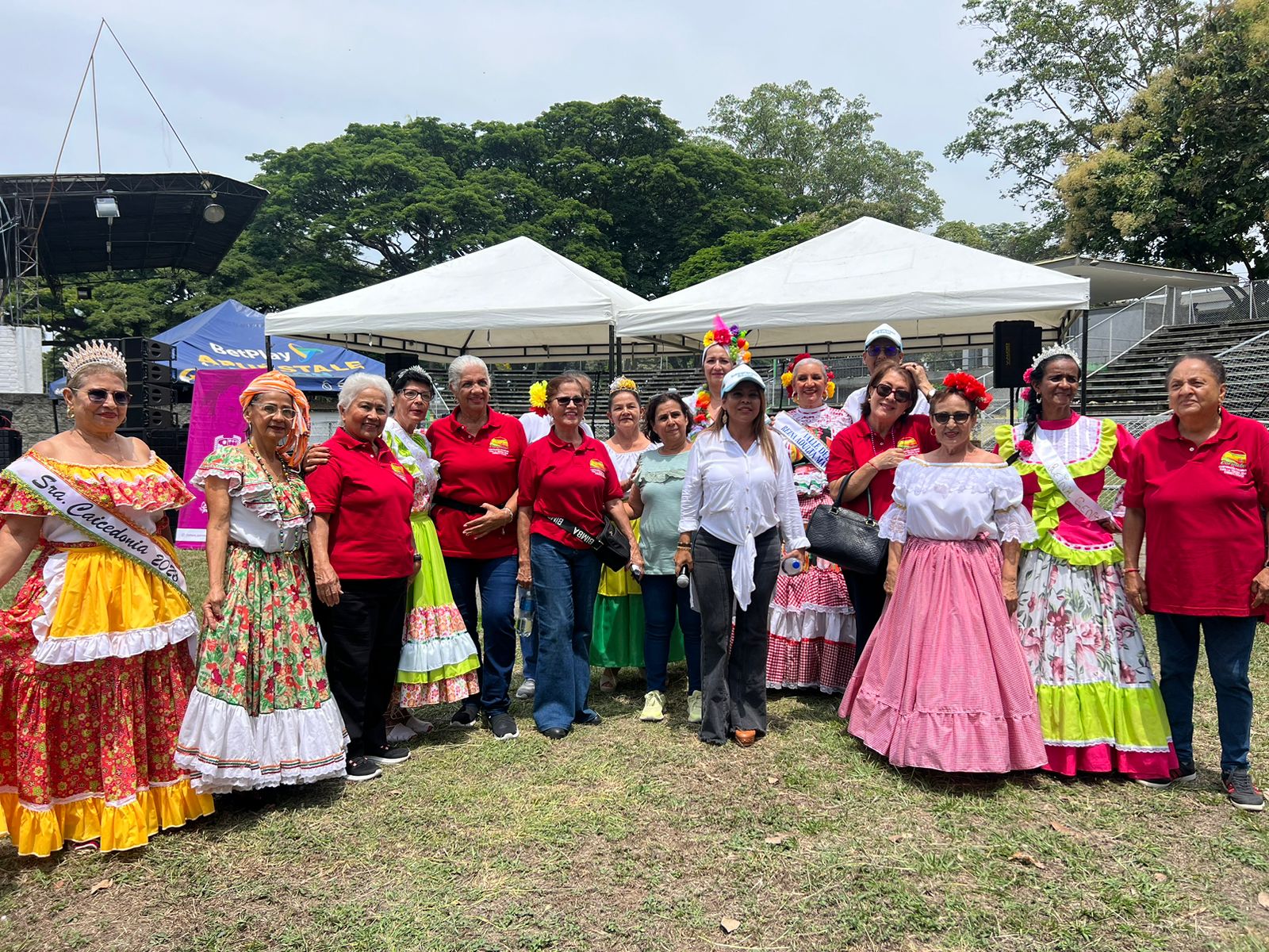 Palmira fue el anfitrión del Carnaval Departamental del Adulto Mayor 2023 -