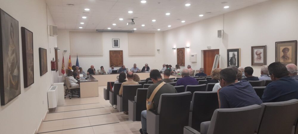Este jueves se celebra el pleno ordinario en el Ayuntamiento de Quintanar de la Orden