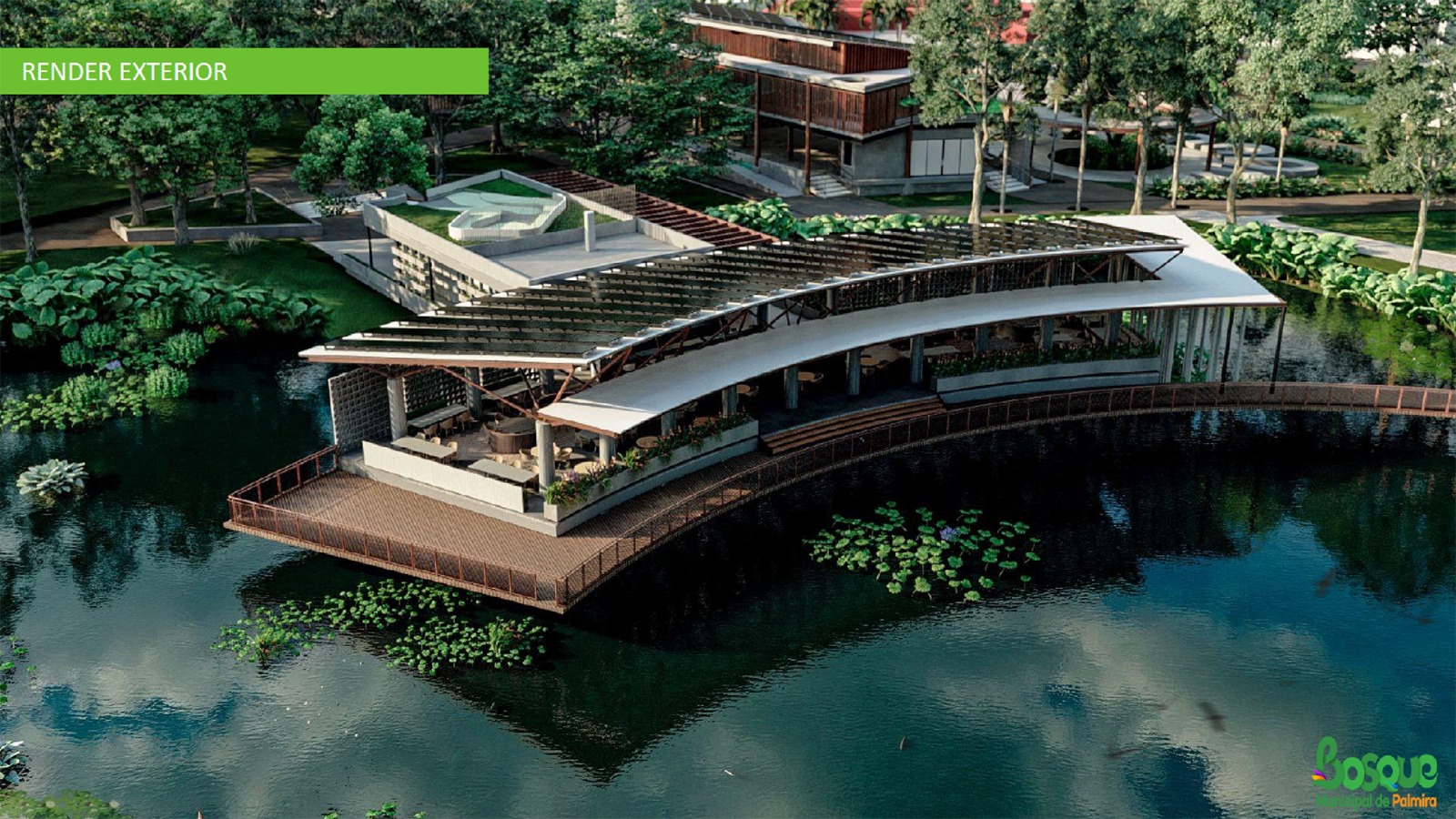 Presentaremos la transformación del restaurante del Bosque Municipal ¡Conoce todos los detalles! -