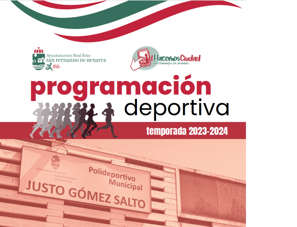 Programa de Actividades Deportivas. Temporada 2023-2024