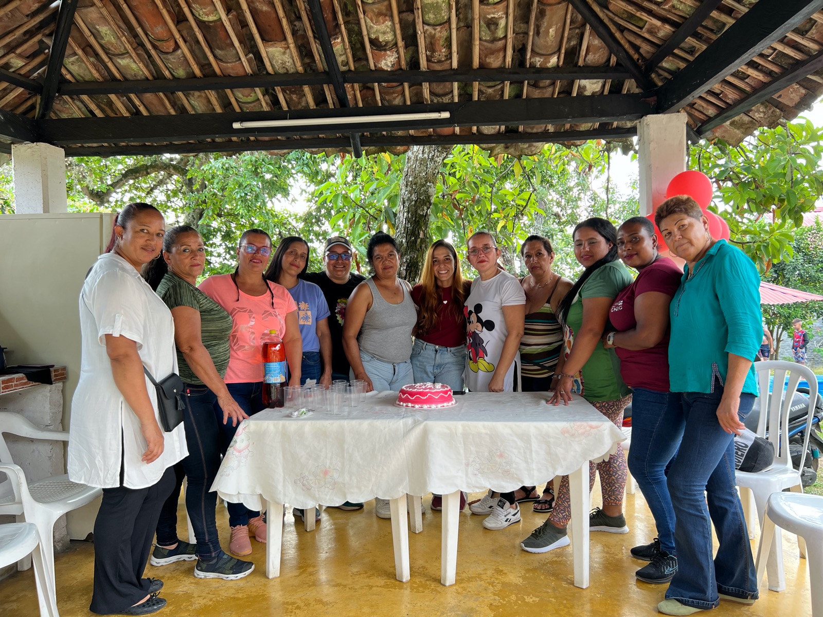 Realizamos el sexto encuentro de la Red de Mujeres campesinas en Tablones ¡Conoce todos los detalles! -