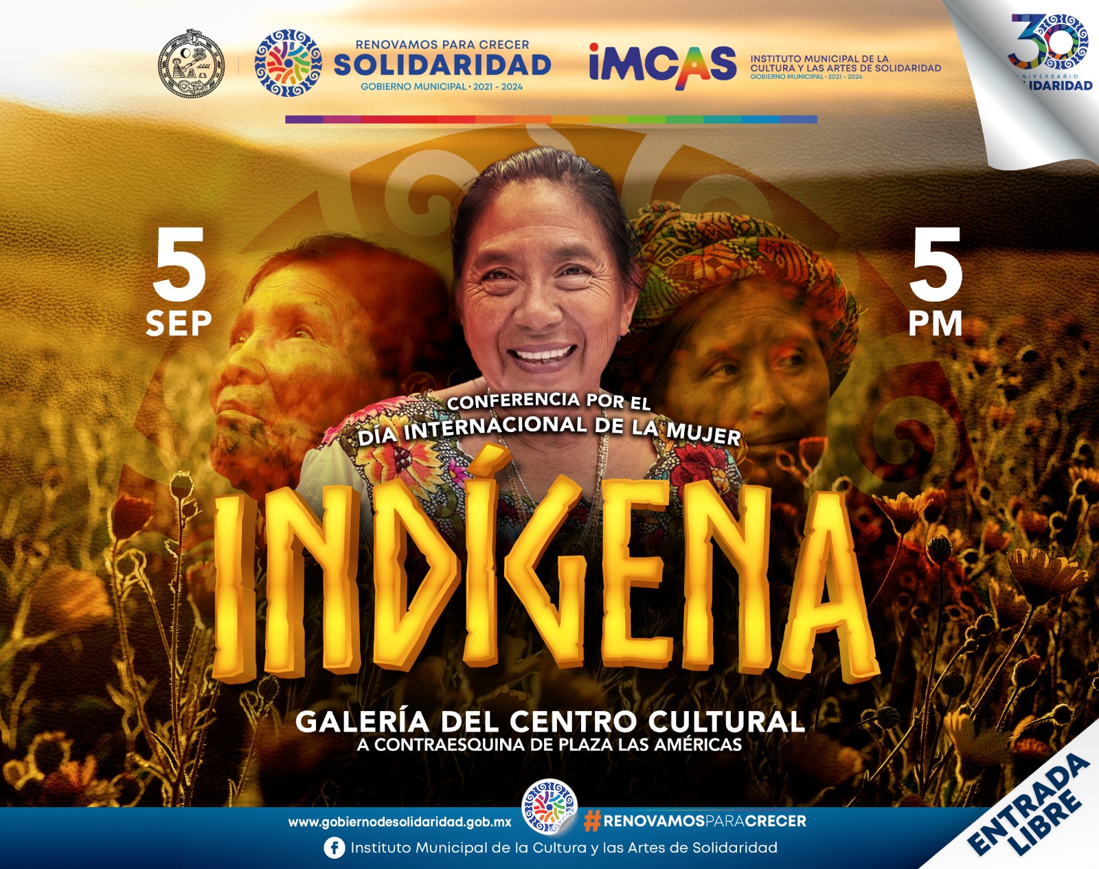 Reconocerán el valor de la mujer indígena – H. Ayuntamiento de Solidaridad