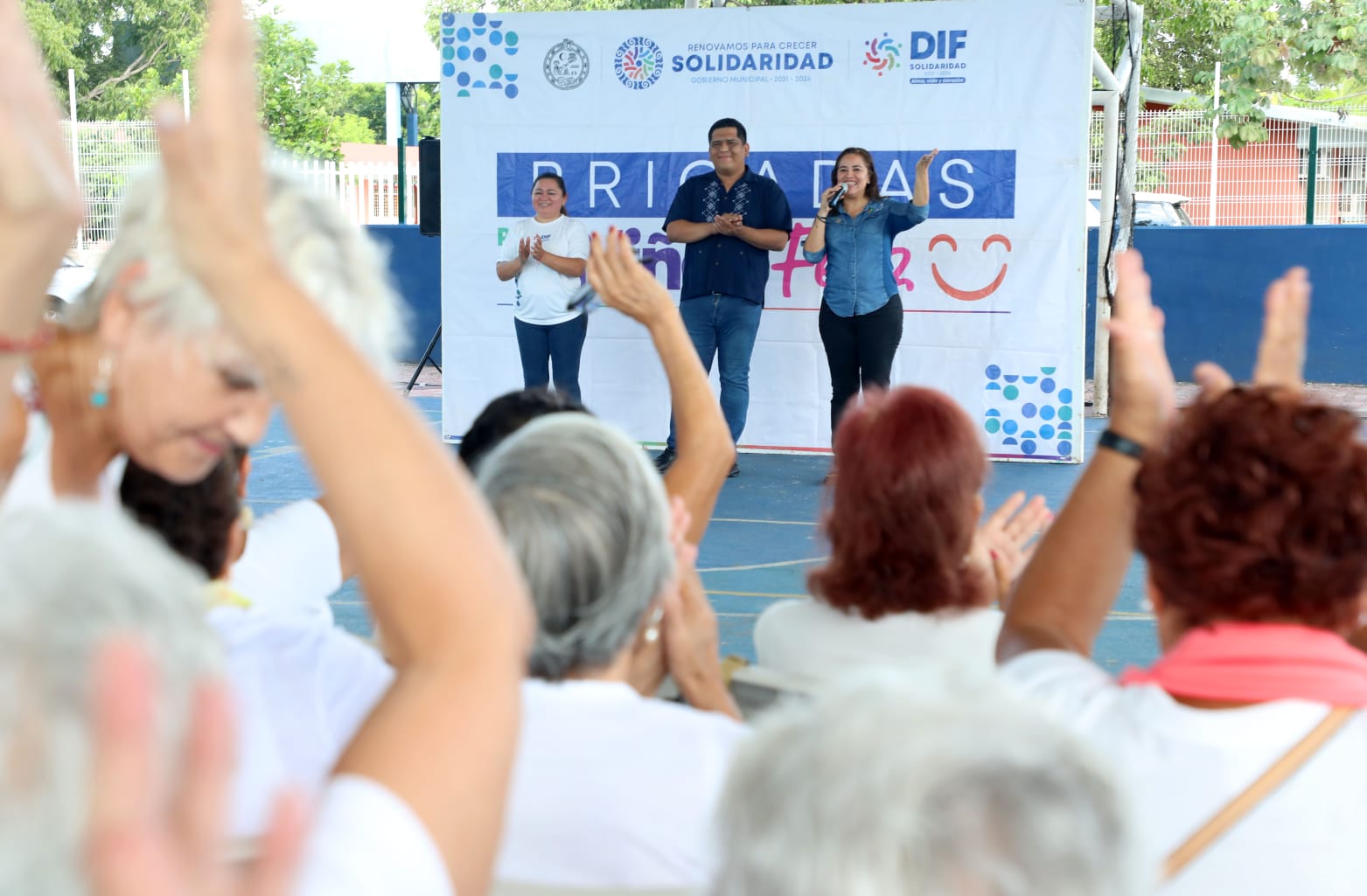 Regresa la Brigada Por Una Niñez Feliz a la colonia 28 de Julio – H. Ayuntamiento de Solidaridad