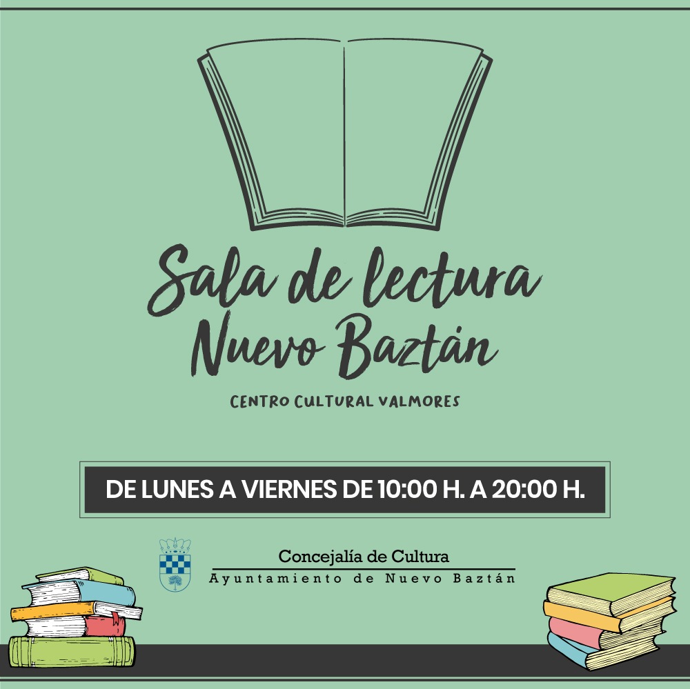Sala de Lectura "Gloria Fuertes". Centro Cultural Valmores.