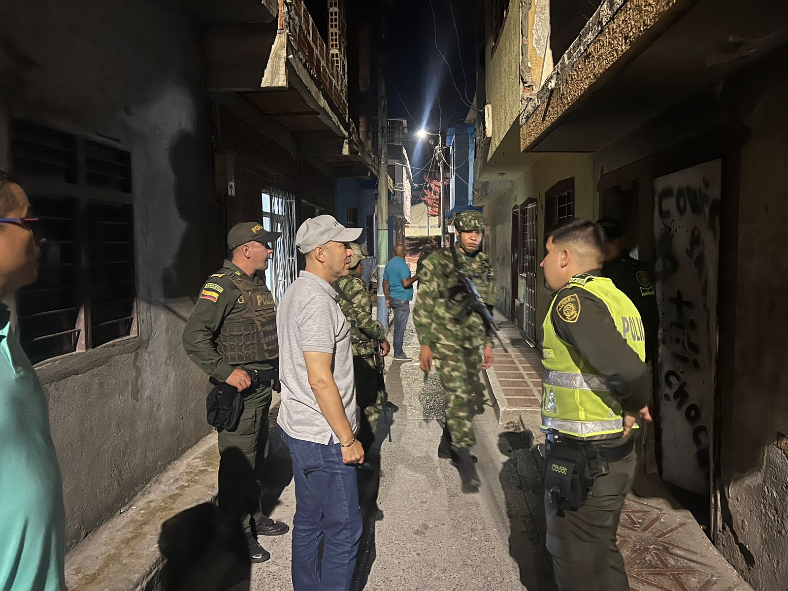 Seguimos desplegando nuestros operativos de seguridad y convivencia por Palmira -