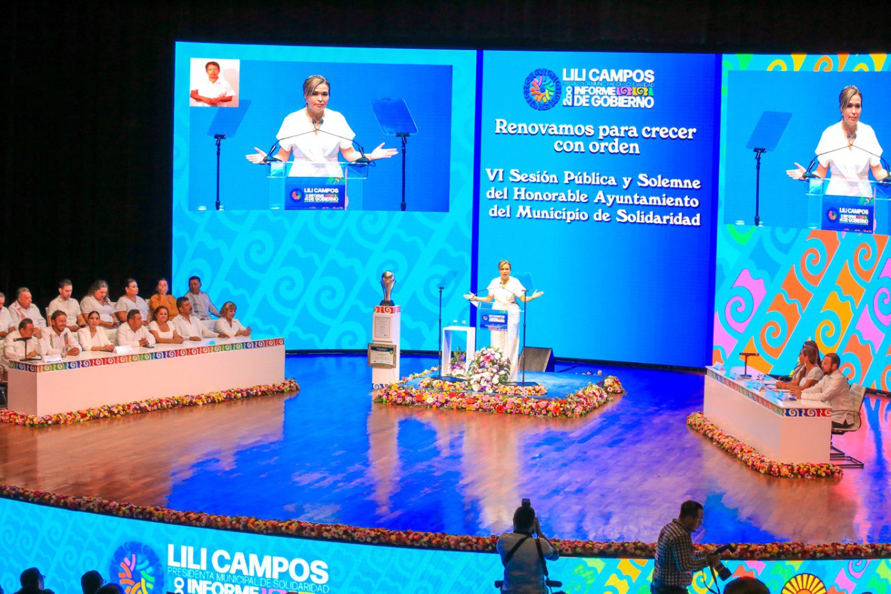 Sin mirar al pasado, Solidaridad se renueva – H. Ayuntamiento de Solidaridad