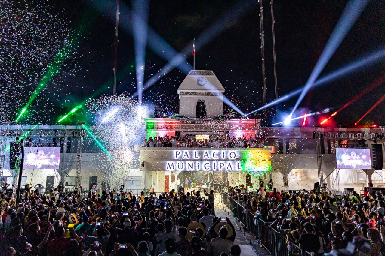 Solidaridad celebra con fervor Grito de Independencia – H. Ayuntamiento de Solidaridad