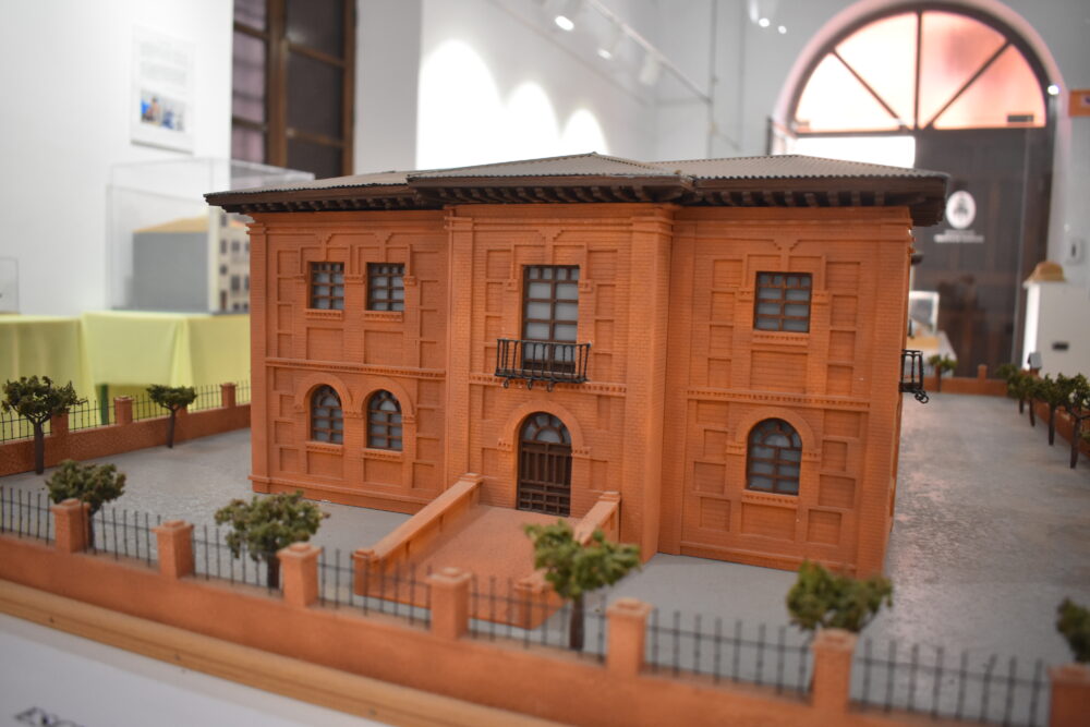 Un gran trozo de la historia arquitectónica de Quintanar de la Orden en la sala ‘La Ermitilla’