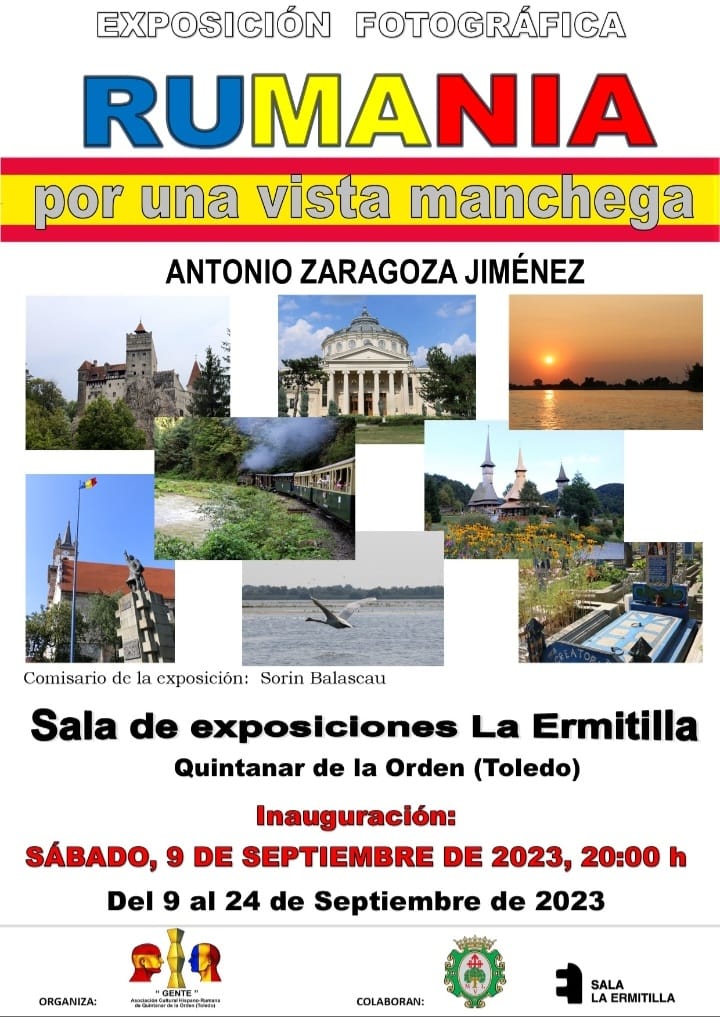 Un paseo por Rumanía en la sala de exposiciones 'La Ermitilla'