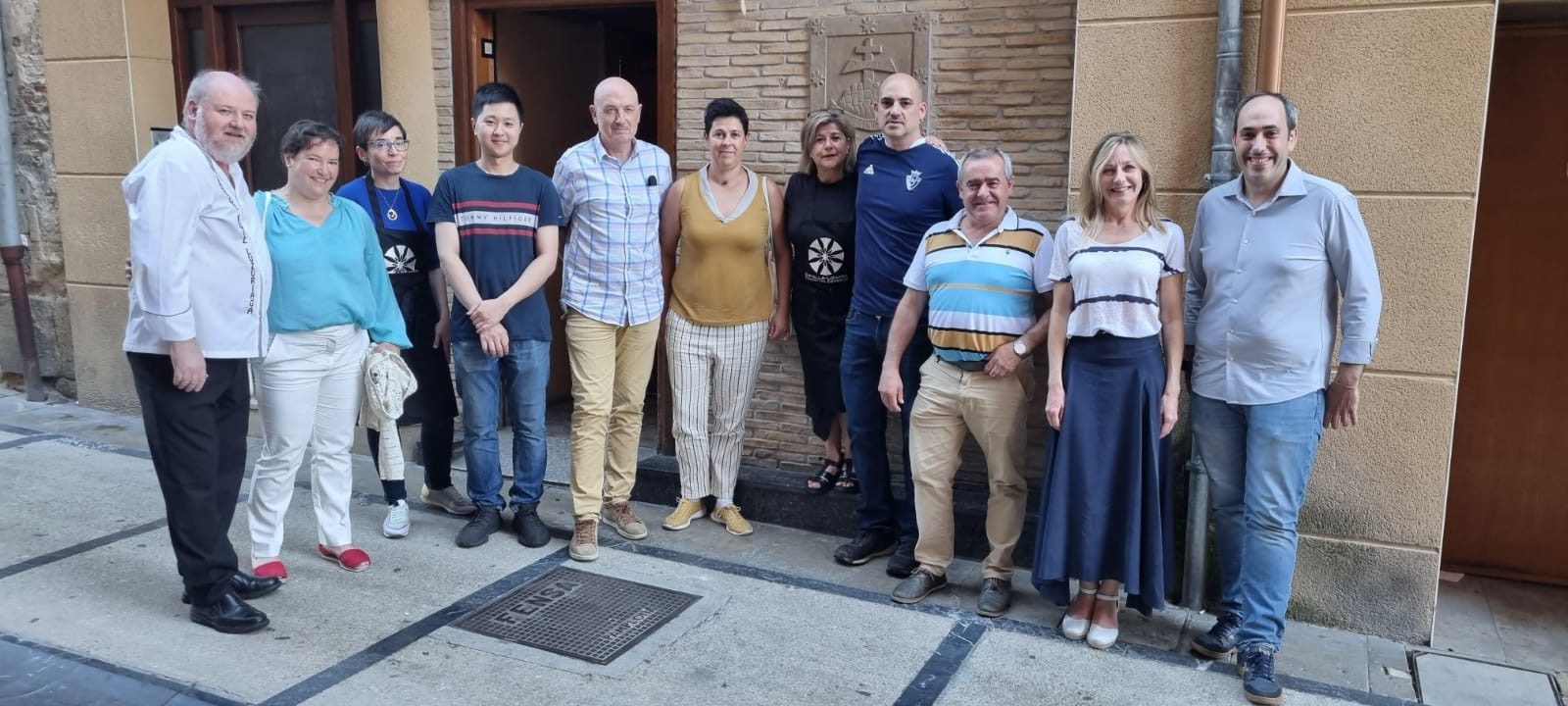 Un pintxo del Bar Restaurante BiEnara (Ancestros) representará a Estella-Lizarra en el Concurso Internacional de la Red de Ciudades y Villas Medievales que tendrá lugar los días 28 y 29 de octubre en Hondarribia – Ayuntamiento Estella-Lizarra Udala
