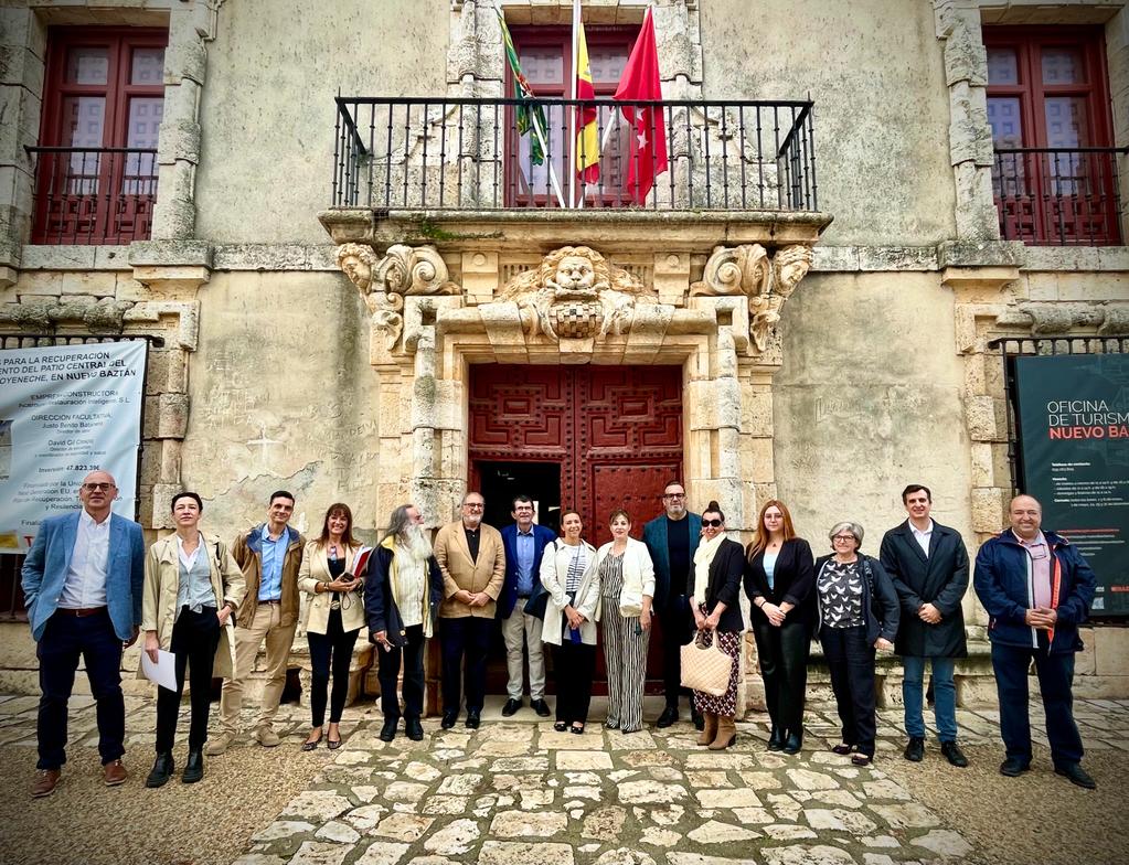 Visita al Palacio Juan de Goyeneche. Presente y Futuro