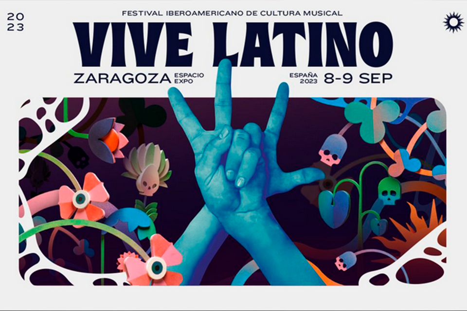 Vive Latino. Agenda Zaragoza. Ayuntamiento de Zaragoza