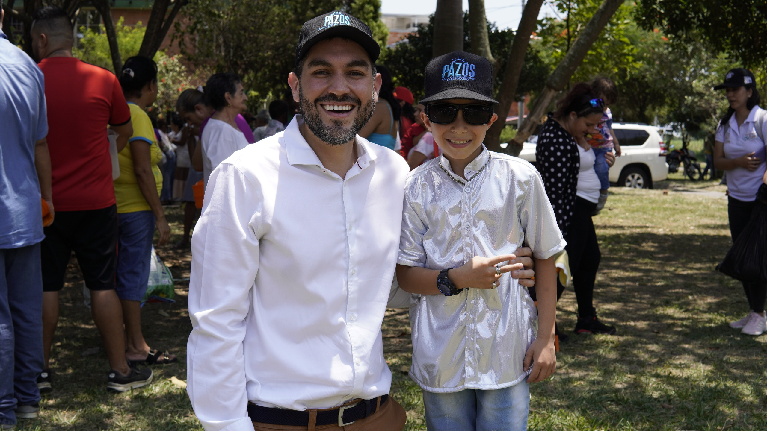 'Volviendo al Parque con Seguridad' llegó al Sembrador Etapa II, un compromiso con la comunidad para su bienestar -