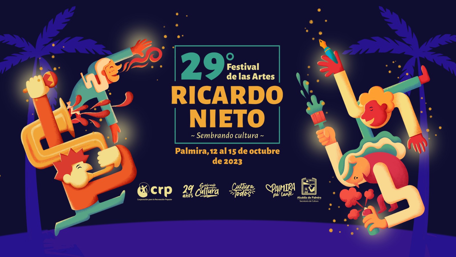 ¡Abrimos la convocatoria de artistas para el 29° Festival de las Artes Ricardo Nieto! -