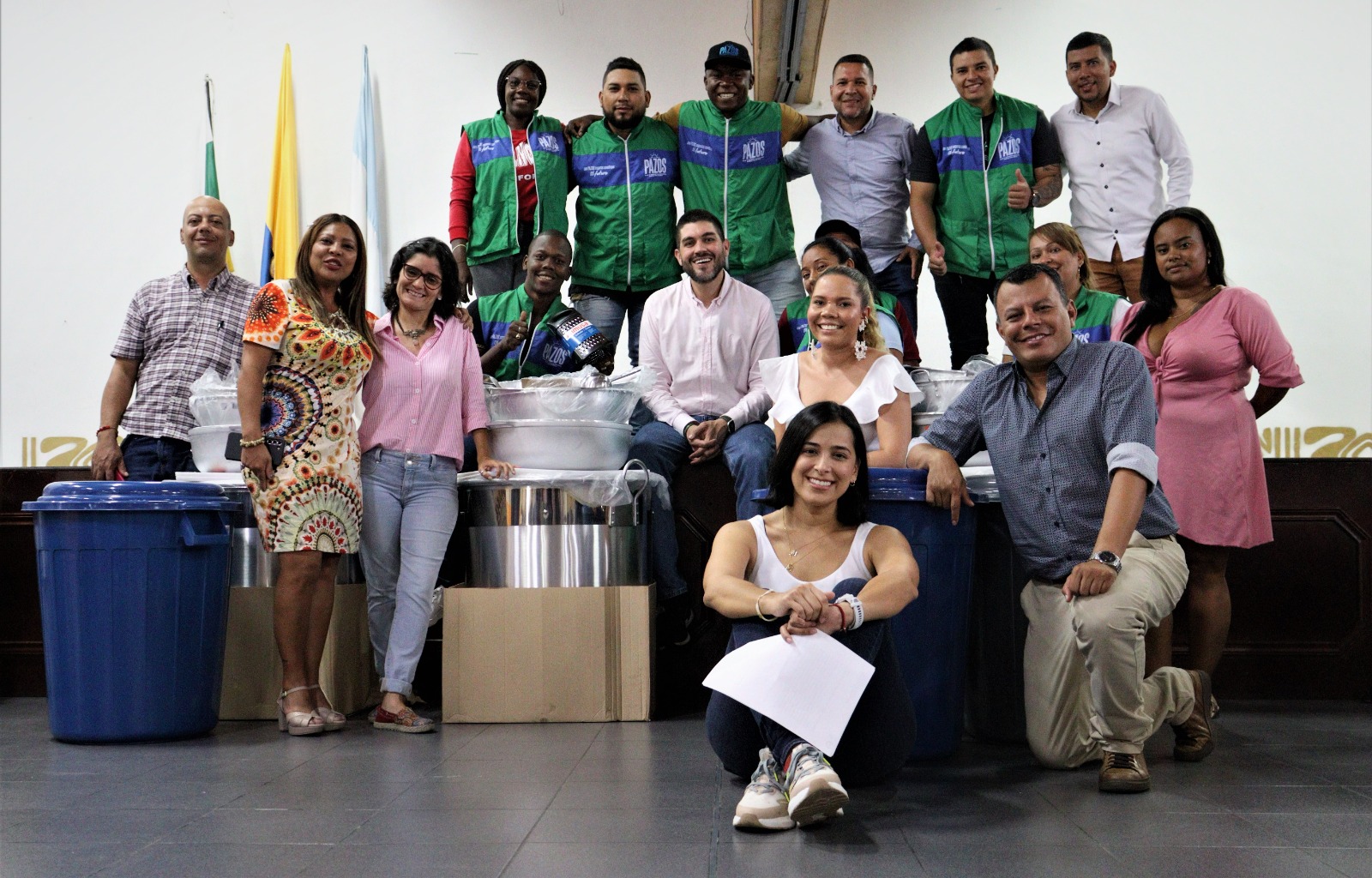 ¡Entregamos utensilios para fomentar las Ollas Comunitarias! Así continuamos beneficiando a más de 22.000 personas en Palmira -