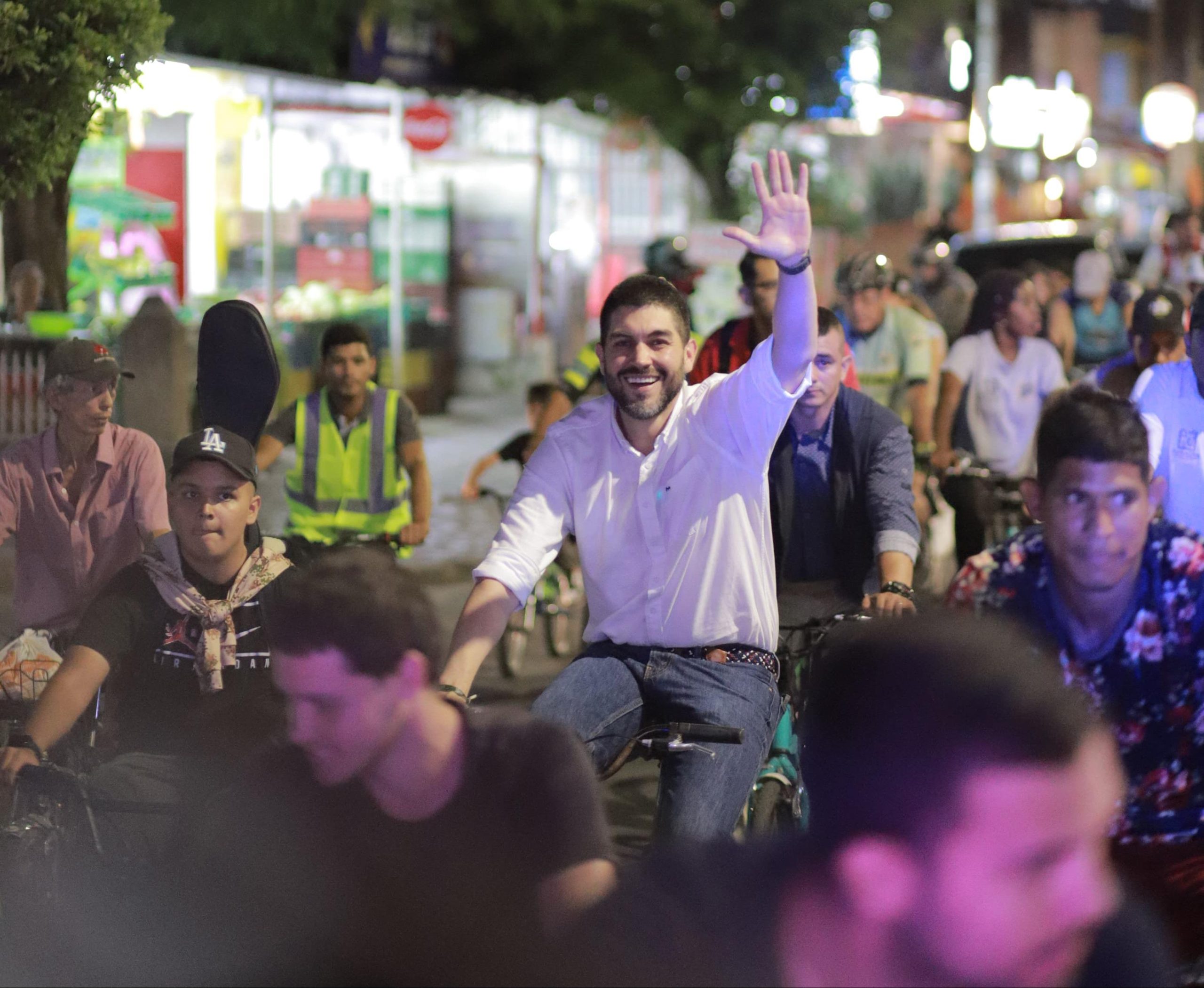 ¡Nos tomamos Palmira en bicicleta! Así dimos inicio a la Semana de la Movilidad Sostenible en la ciudad -